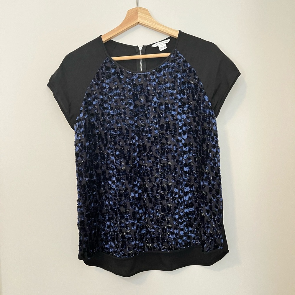 Short sleeve blouse